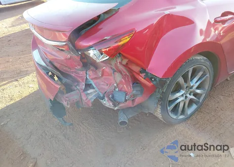 2015 Mazda Mazda6 I Grand Touring z USA, uszkodzony, nr VIN JM1GJ1W63F1167758